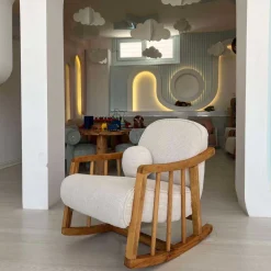 Fauteuil à bascule pour enfant Kleamini