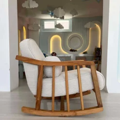 Fauteuil à bascule pour enfant Kleamini