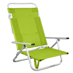 Fauteuil de plage en aluminium Maribel (Vert)