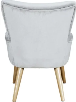 Fauteuil enfant en velours Helsinki