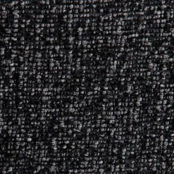 Fauteuil en polyester Brazo (Noir)