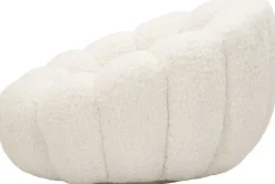 Fauteuil en tissu Bubble 92 x 61 cm