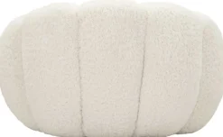 Fauteuil en tissu Bubble 92 x 61 cm