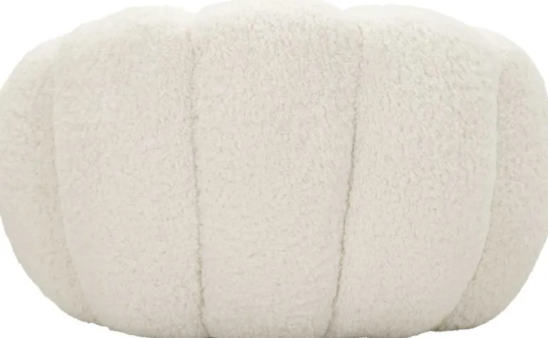 Fauteuil en tissu Bubble 92 x 61 cm