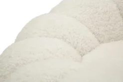 Fauteuil en tissu Bubble 92 x 61 cm