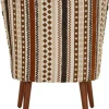 Fauteuil en tissu Ethnic 65 x 68 x 80 cm