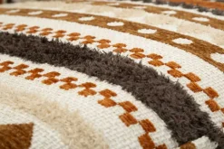Fauteuil en tissu Ethnic 65 x 68 x 80 cm