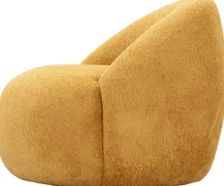 Fauteuil en tissu Ginevra 81 x 78 x 64 cm