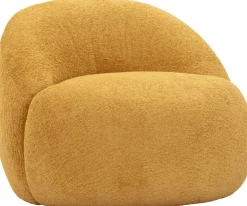 Fauteuil en tissu Ginevra 81 x 78 x 64 cm