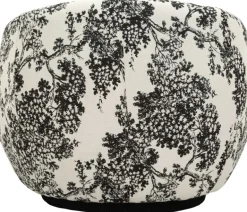 Fauteuil en tissu Oriental 90 x 78 x 74 cm
