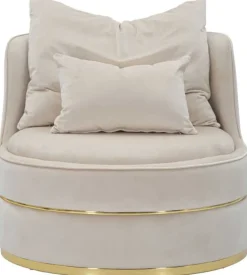 Fauteuil en tissu Paris space 84 x 72 cm