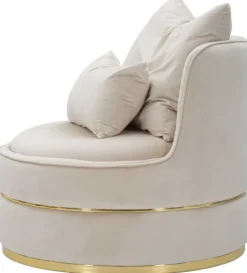 Fauteuil en tissu Paris space 84 x 72 cm