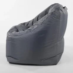 Fauteuil intérieur extérieur 70 x 60 x 80 cm Marco (Gris anthracite)
