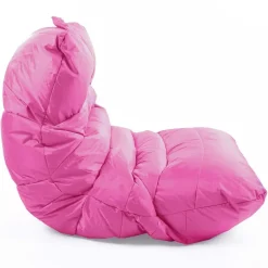 Fauteuil relax nomade coloré (Fuchsia)