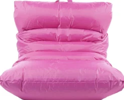 Fauteuil relax nomade coloré (Fuchsia)