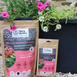 Fertilisant plantes et fleurs à base de mycorhizes 500 gr