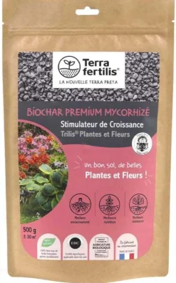 Fertilisant plantes et fleurs à base de mycorhizes 500 gr