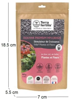 Fertilisant plantes et fleurs à base de mycorhizes 500 gr