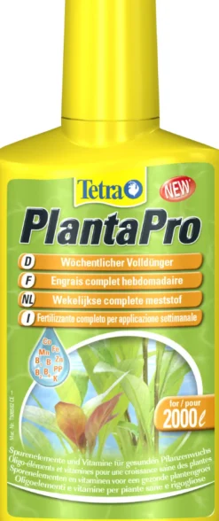 Fertilisation hebdomadaire Tetra plantapro 250 ml