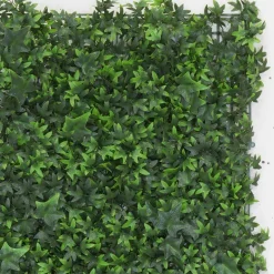 Feuillage artificiel 1 m x 1 m (Lierre vert)