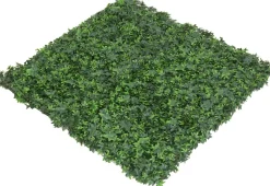 Feuillage artificiel 1 m x 1 m (Lierre vert)