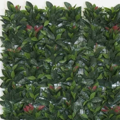 Feuillage artificiel 1 m x 1 m (Photinia)
