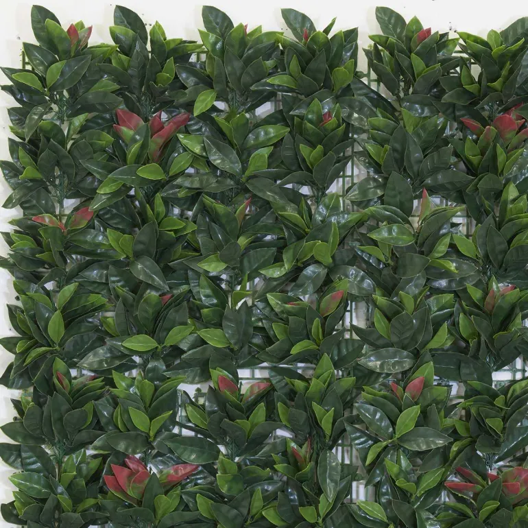 Feuillage artificiel 1 m x 1 m (Photinia)