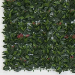 Feuillage artificiel 1 m x 1 m (Photinia)