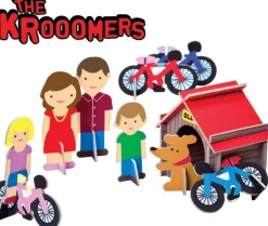 Figurines 3D les Kroomers