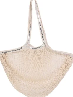 Filet à provisions avec sequins (Beige)