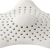 Filtre à cheveux pour bonde (Blanc)