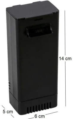 Filtre pour aquarium 0 à 30 litres Cascade 30 (Noir)