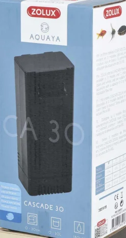 Filtre pour aquarium 0 à 30 litres Cascade 30 (Noir)