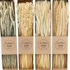 Fleurs séchées naturelles 60 cm Floral (Lot de 4)