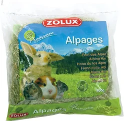 Foin Alpage premium pour rongeurs (500 gr)