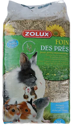 Foin des près pour rongeurs (30 L)