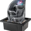 Fontaine en polyrésine avec LED Bauble (Modèle 2)