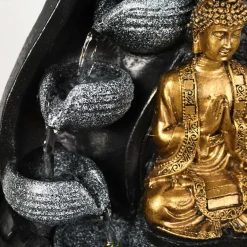 Fontaine relaxante bouddha LED Praya