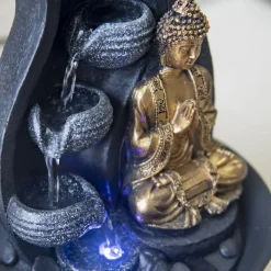 Fontaine relaxante bouddha LED Praya