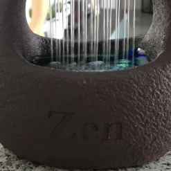 Fontaine zen en résine Cesta