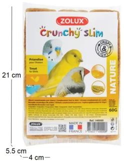 Friandises pour oiseaux Crunchy slim 3x20gr