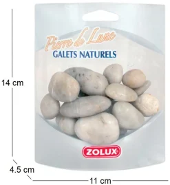 Galets naturel Pierre de lune