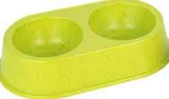Gamelle double en bambou 26.5 cm
