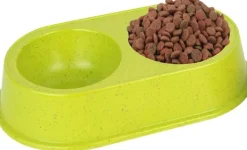 Gamelle double en bambou 26.5 cm