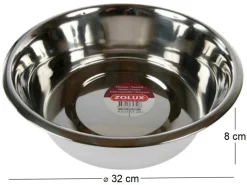 Gamelle en inox pour chien (Taille 2)