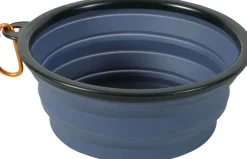 Gamelle souple en silicone bleu Bivouak (650 ml)