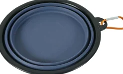 Gamelle souple en silicone bleu Bivouak (650 ml)
