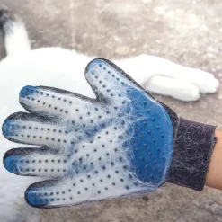 Gant magique anti-poils animaux (Bleu)