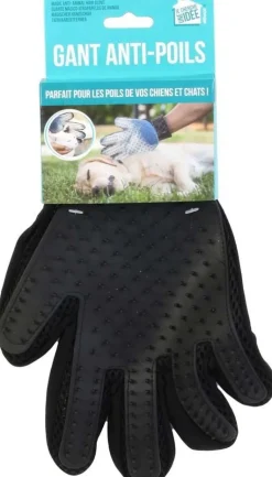 Gant magique anti-poils animaux (Noir)