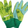 Gants de jardinage pour enfant en coton et polyester
